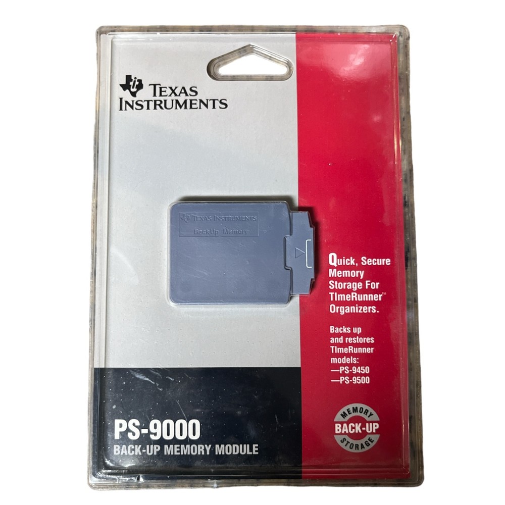 Texas Instruments PS-9000 Back-Up Memory Module For TimeRunner Organizers - Picture 5 of 6